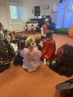 Halloweenská zábava