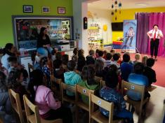 Představení v MŠ Slatina