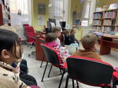 Návštěva knihovny